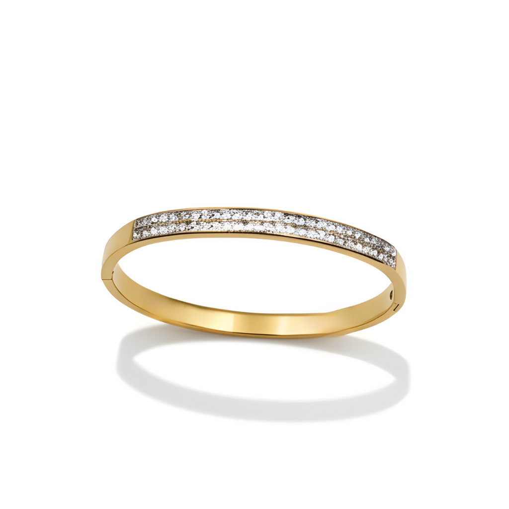 BERFÎ - Armreif - 18K vergoldet