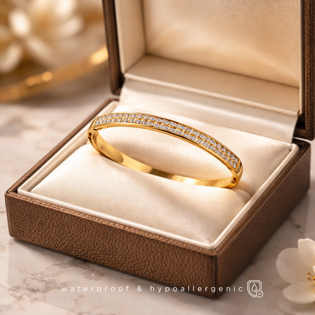 BERFÎ - Armreif - 18K vergoldet