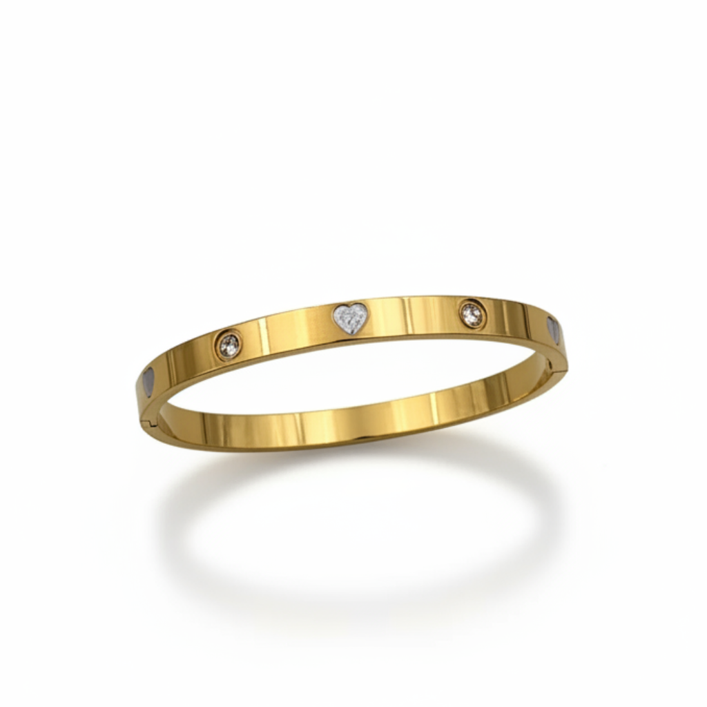 DIL - Armreif - 18K vergoldet