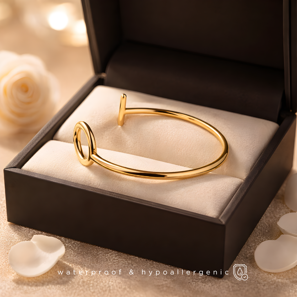 DOR - Armreif - 18K vergoldet