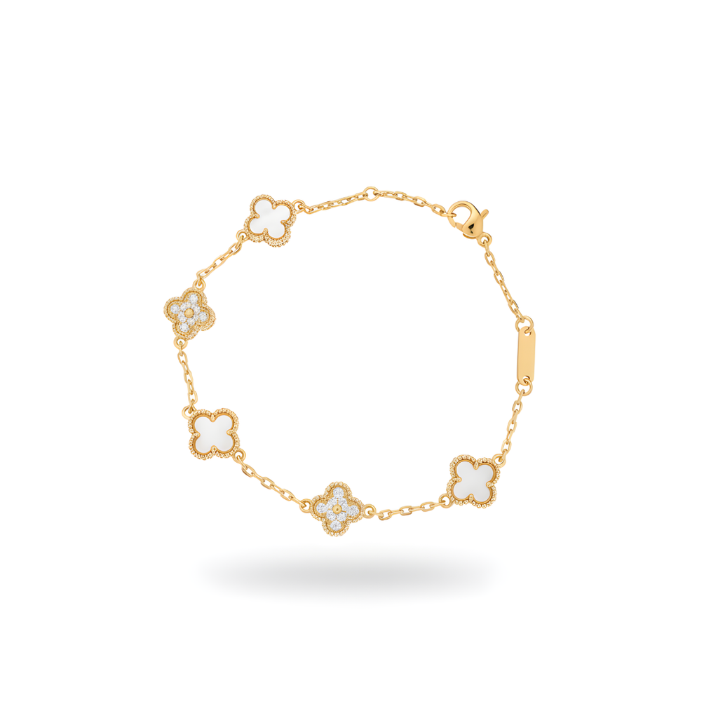 GULBARÎN - Armband - 18k vergoldet