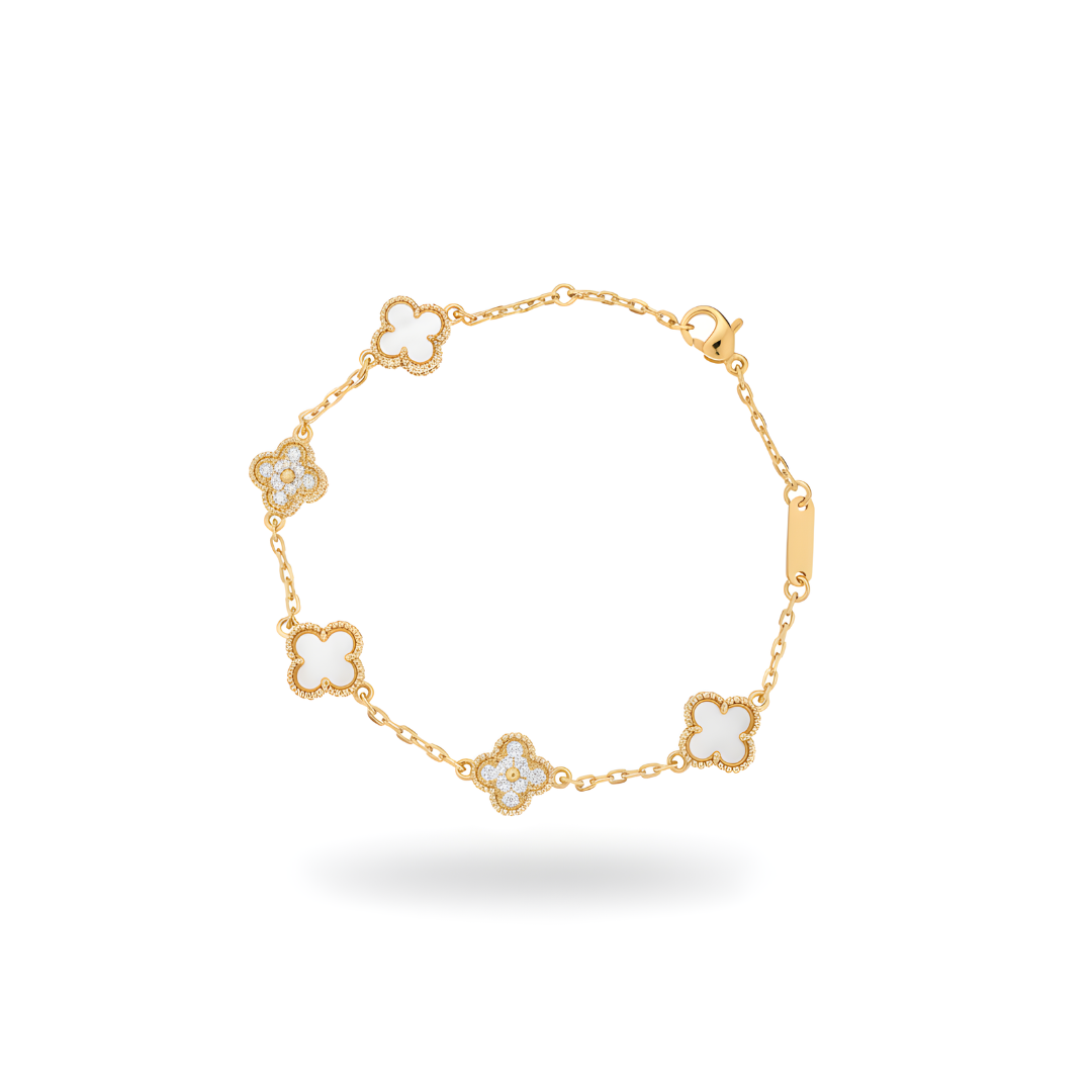 GULBARÎN - Armband - 18k vergoldet