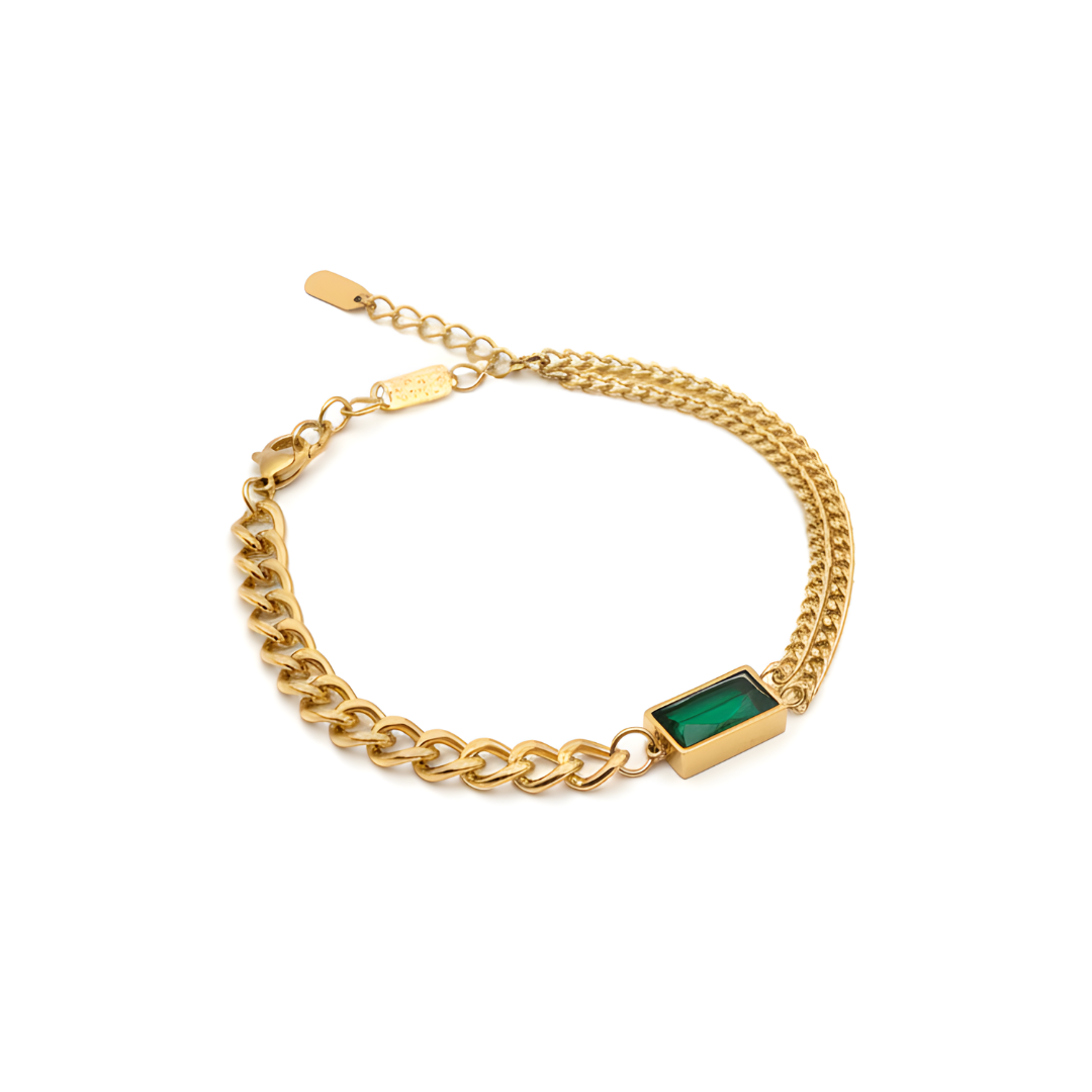 KEVIRA - Armband - 18K vergoldet