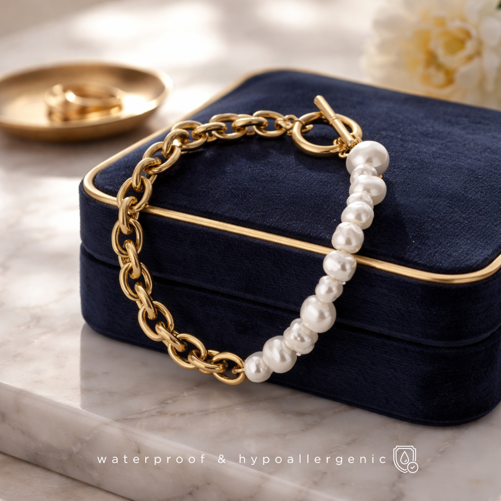 KEWAN - Armband - 18K vergoldet