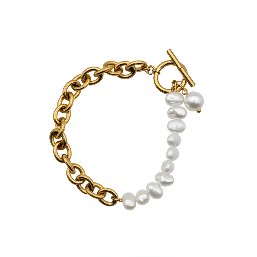 KEWAN - Armband - 18K vergoldet