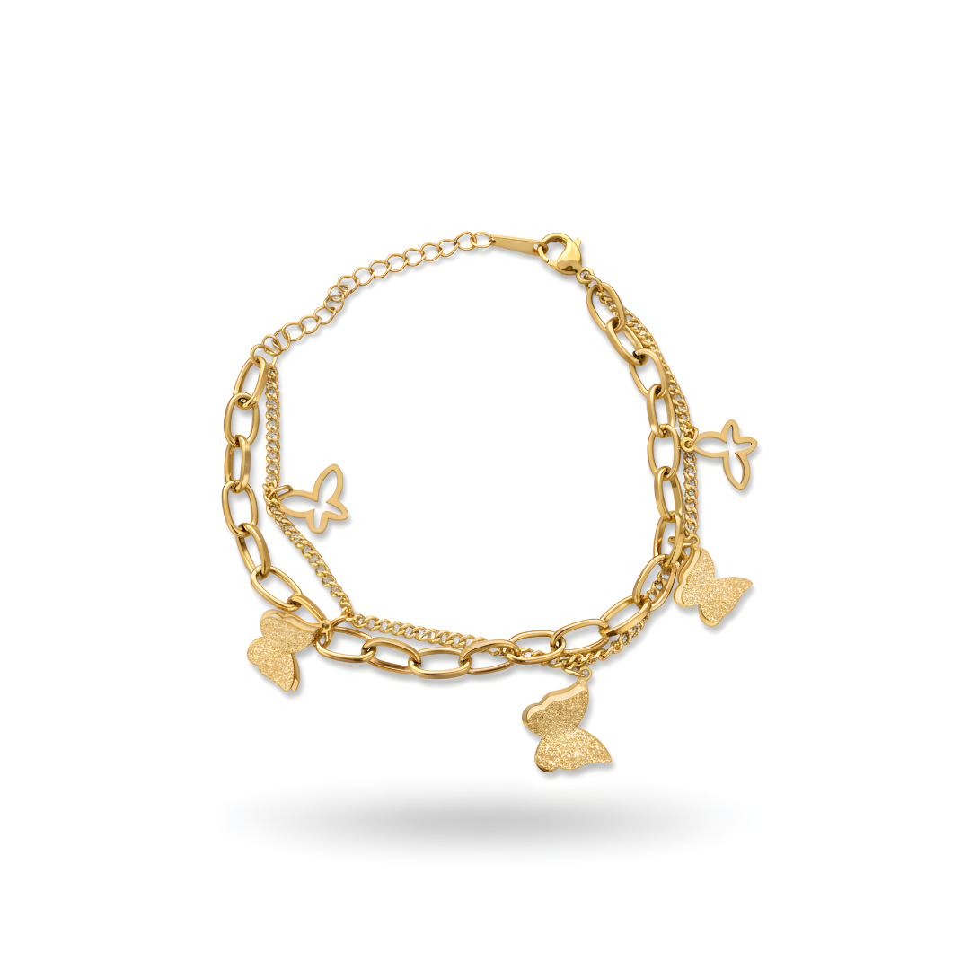 PERÎ - Armband -  18K vergoldet