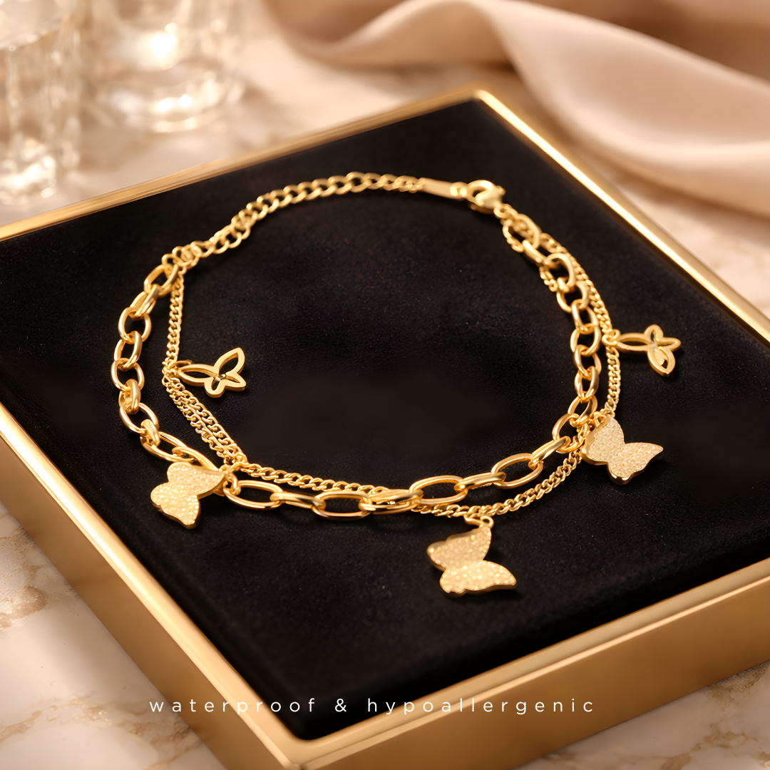 PERÎ - Armband -  18K vergoldet