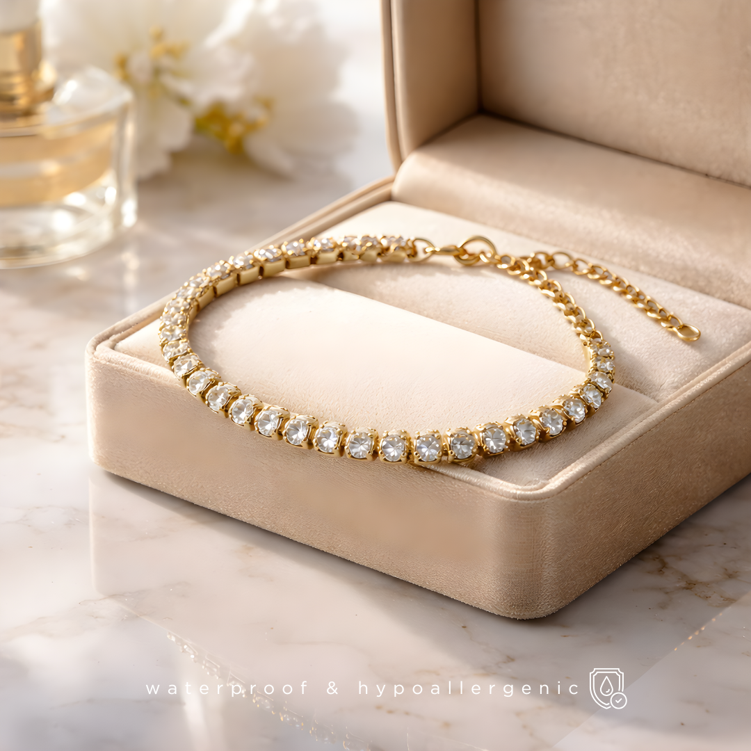 SHENGAL - Armband - 18K vergoldet