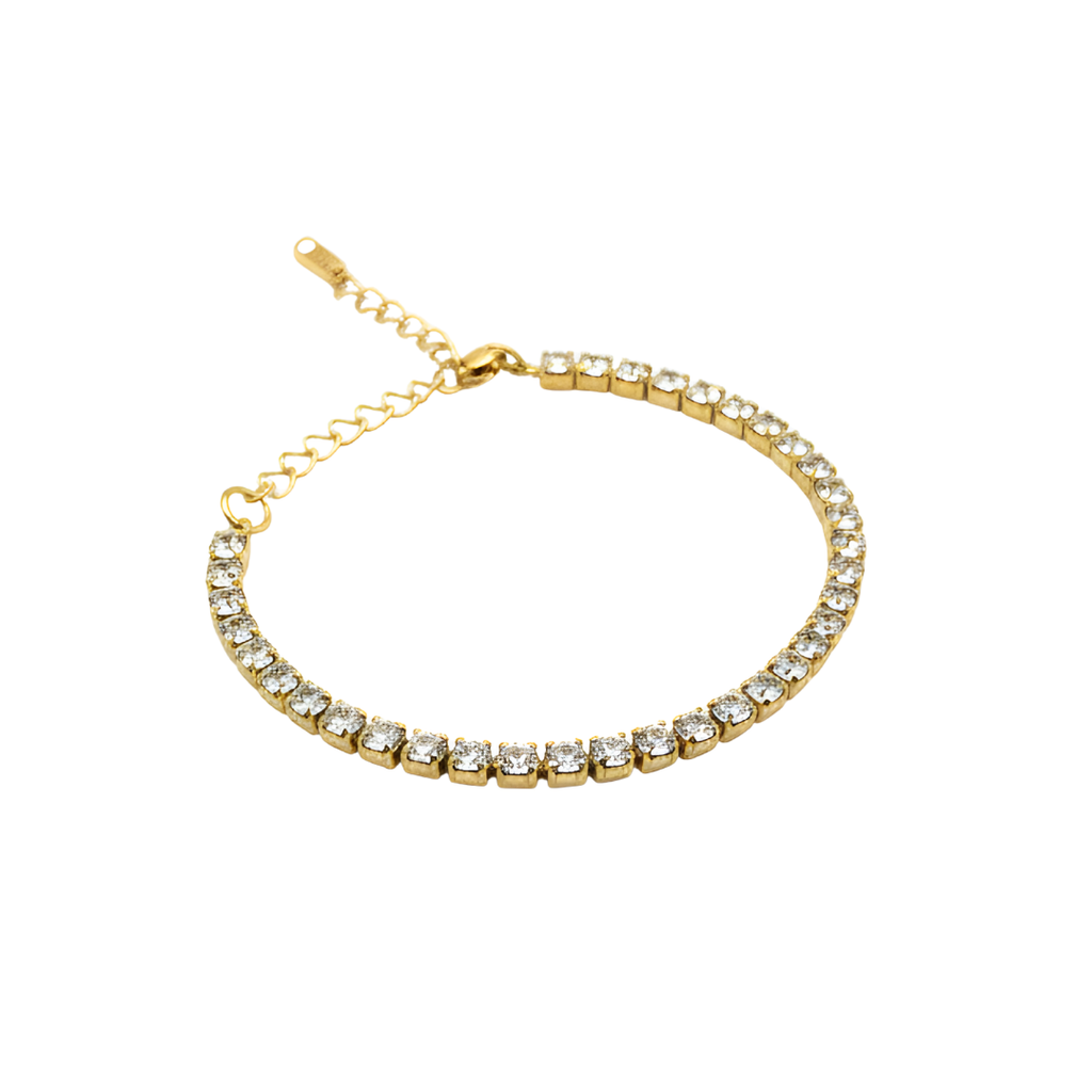 SHENGAL - Armband - 18K vergoldet