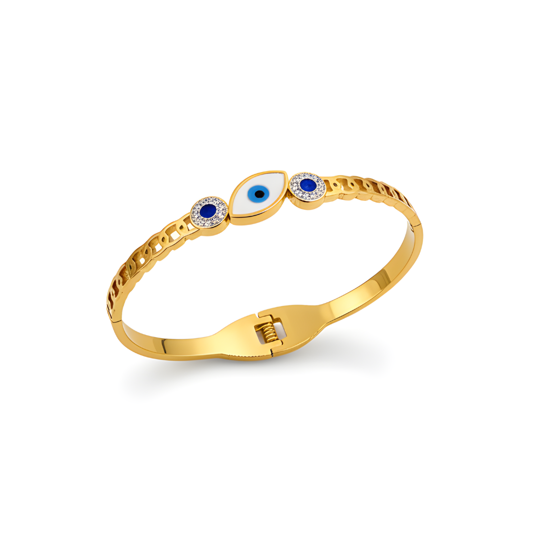 ŞÎN ÇAVÊ - Armband - 18K vergoldet