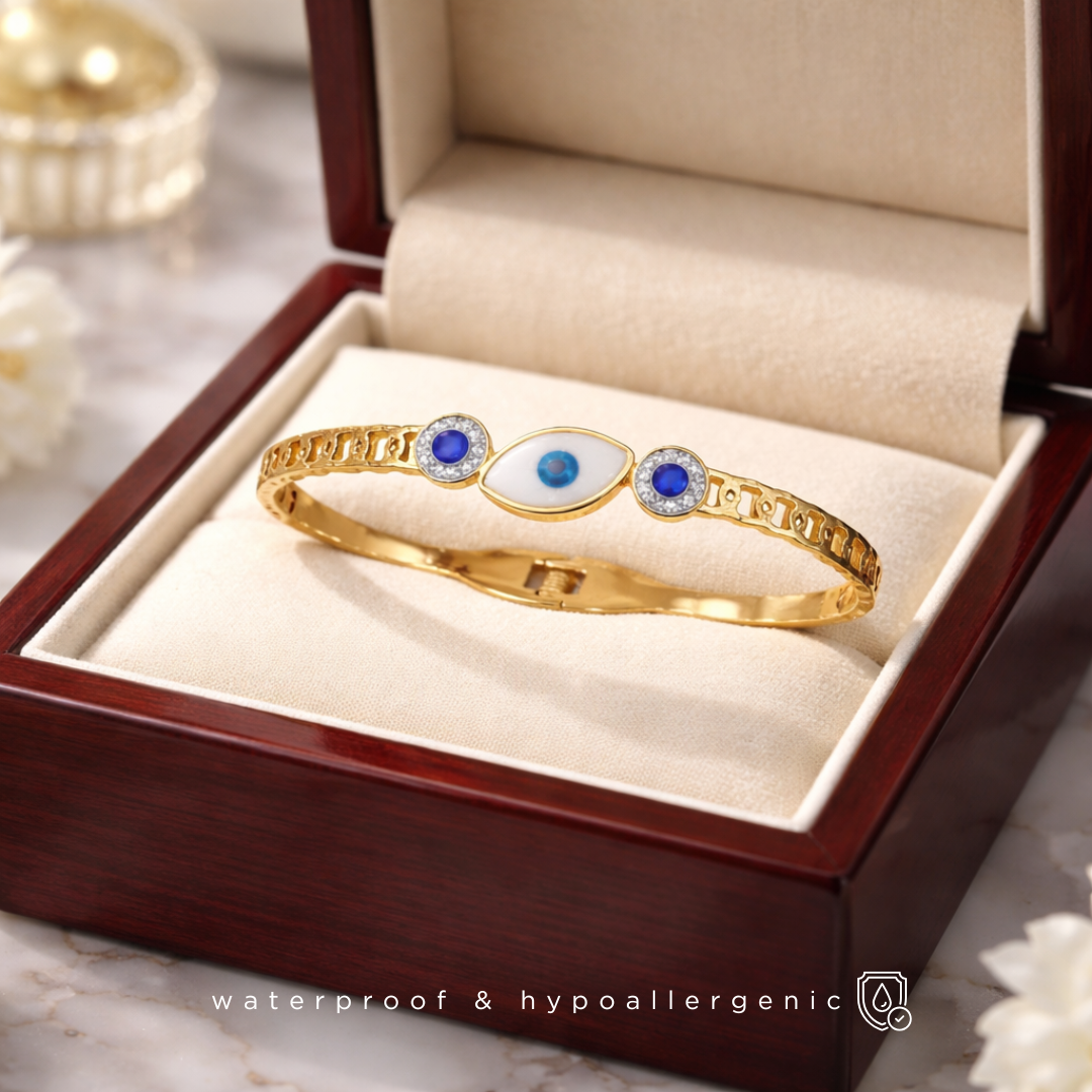 ŞÎN ÇAVÊ - Armband - 18K vergoldet