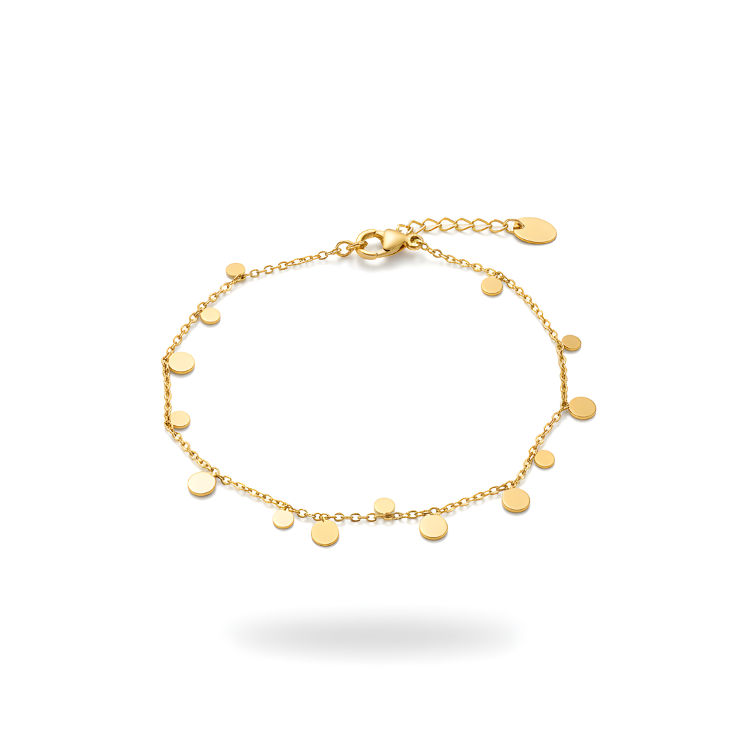 ZERÎN - Armband - 18K vergoldet