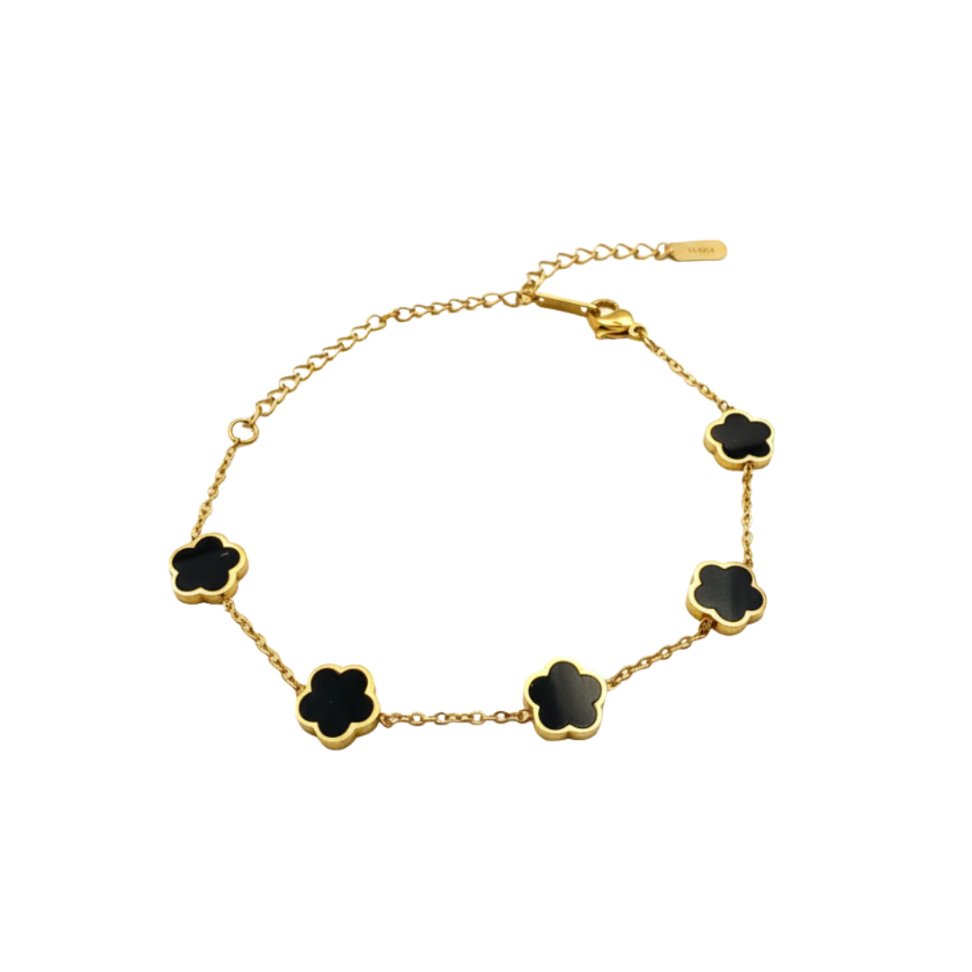 ZEVRA - Armband- 18K vergoldet