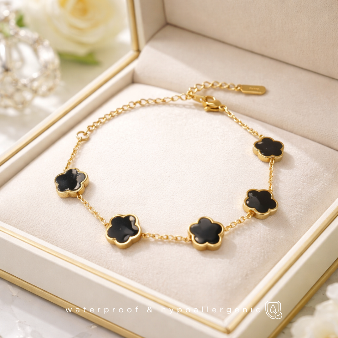 ZEVRA - Armband- 18K vergoldet