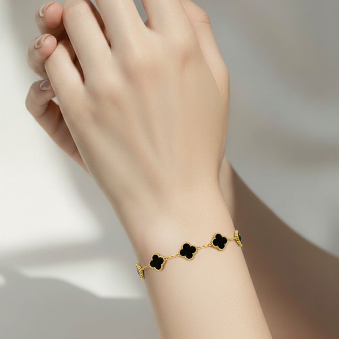 ZEVRA - Armband- 18K vergoldet