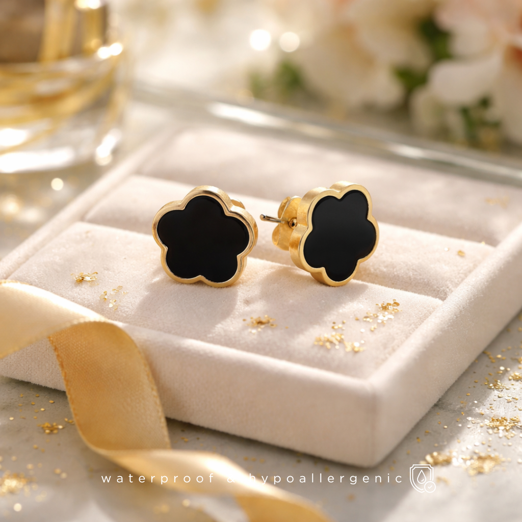 ZEVRA - Schmuckset - Halskette, Ohrringe & Armband