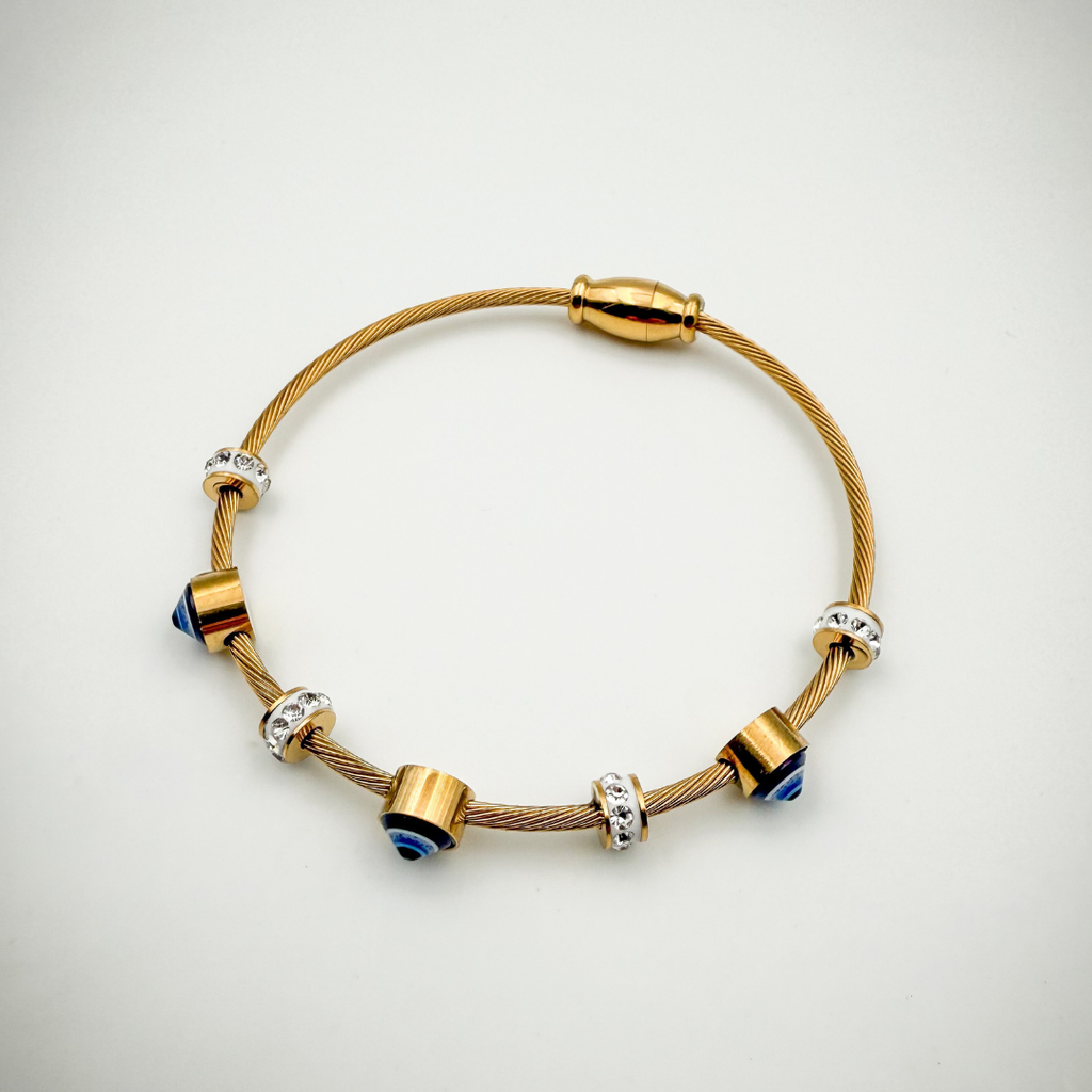 ÇAWÊ - Armband - 18K vergoldet