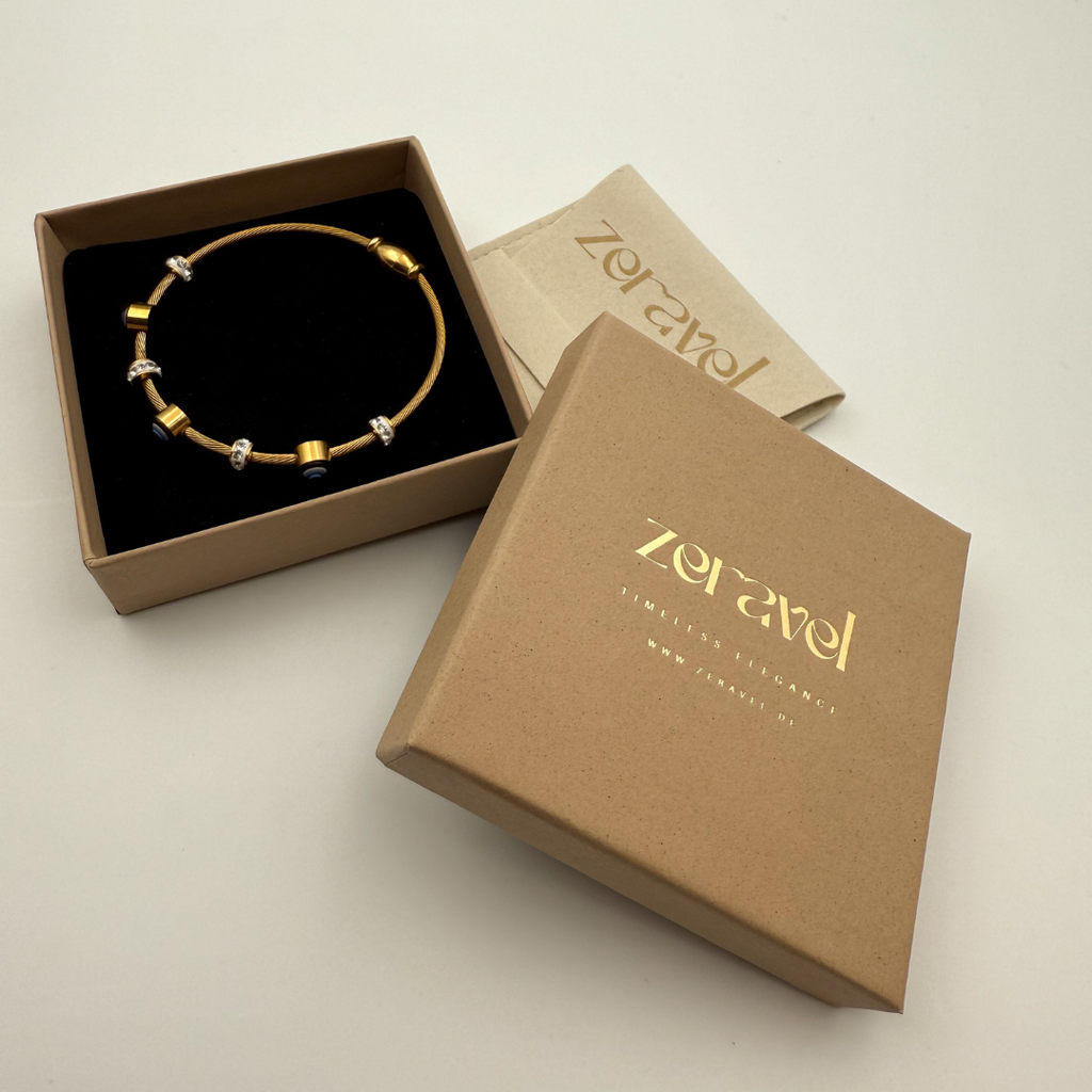 ÇAWÊ - Armband - 18K vergoldet