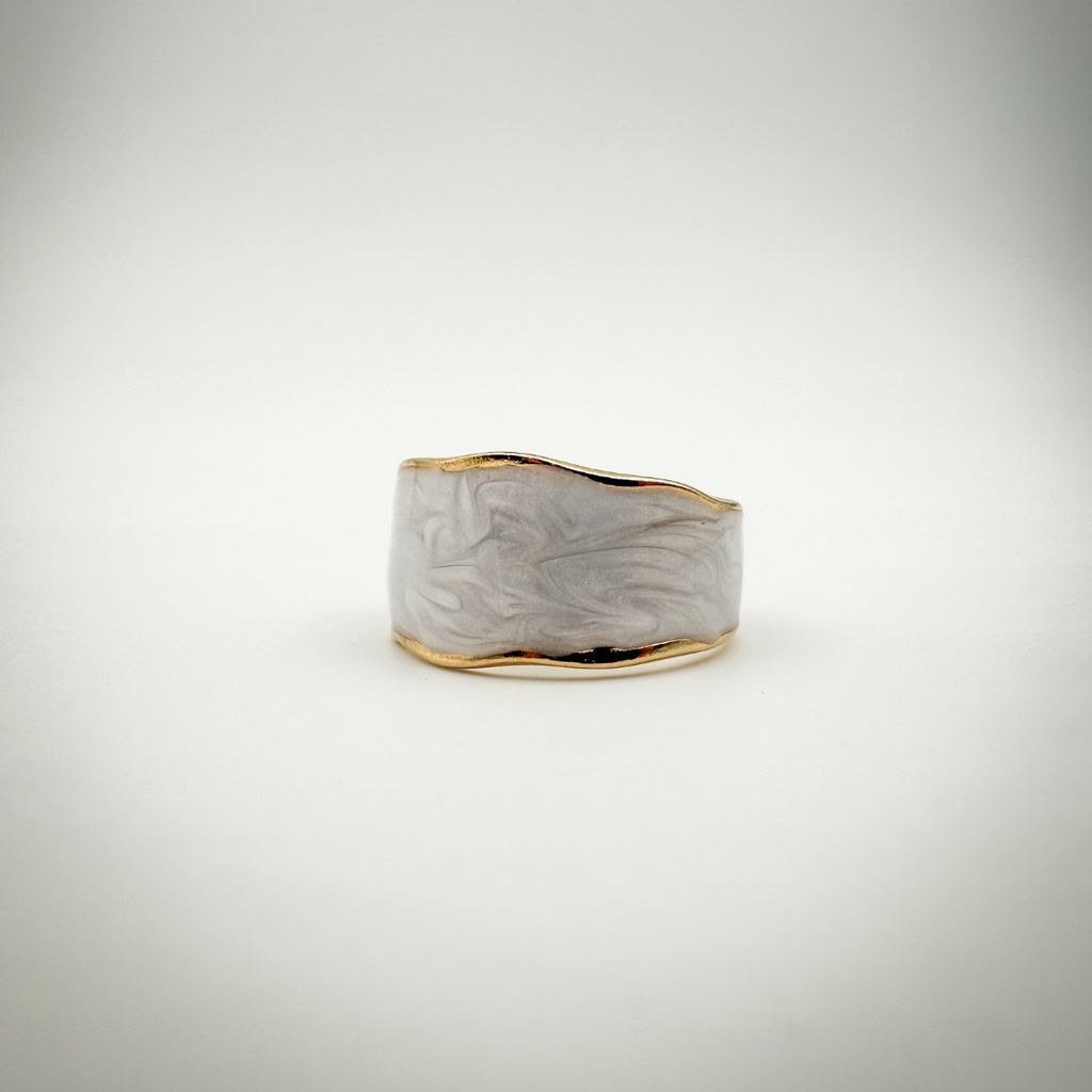 AVÎ Ring - 18K vergoldet