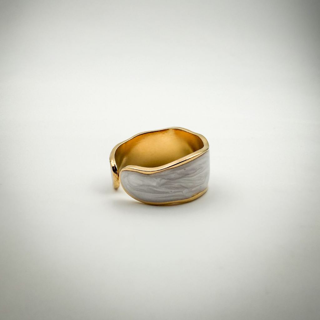 AVÎ Ring - 18K vergoldet