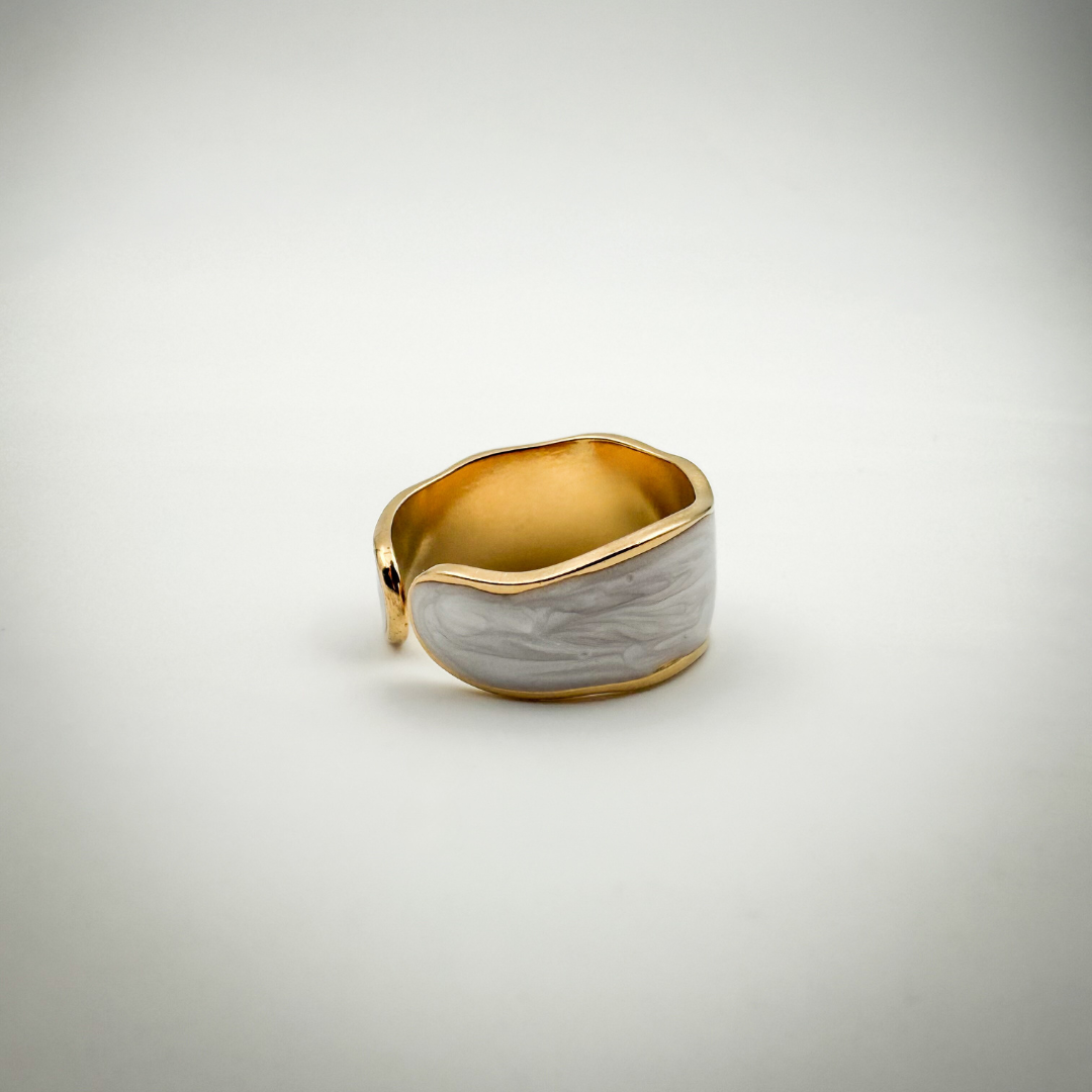 AVÎ Ring - 18K vergoldet