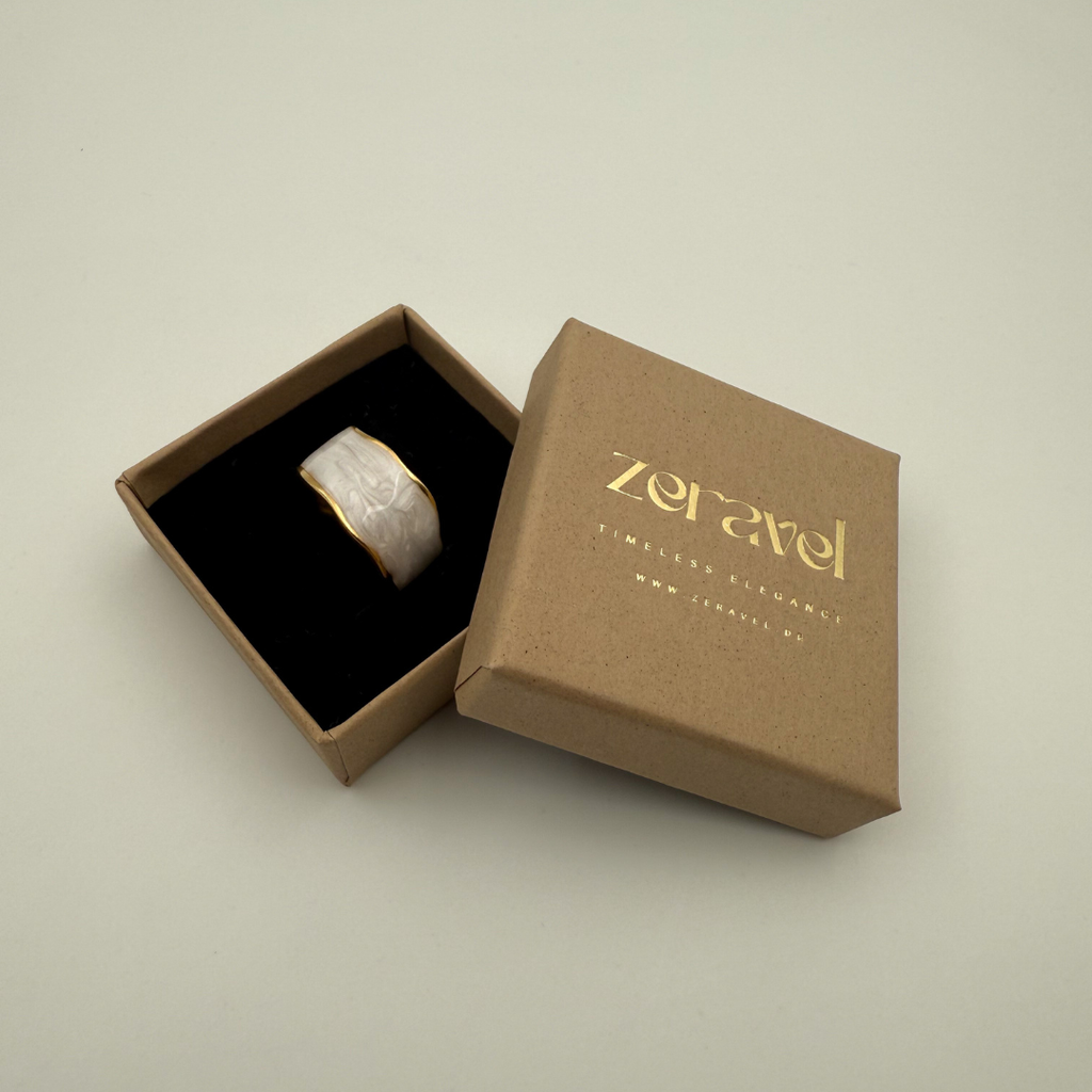 AVÎ Ring - 18K vergoldet