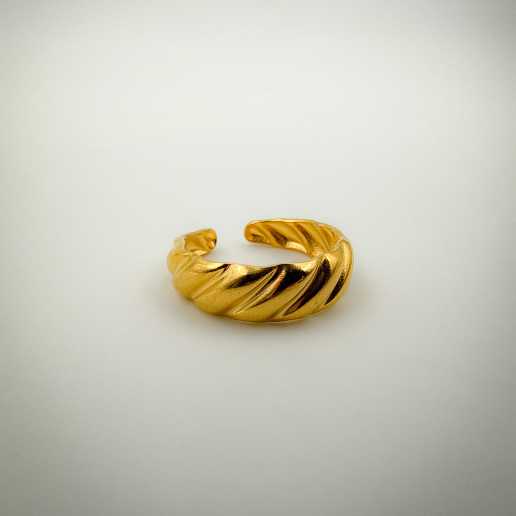 GIRÛ Ring - 18K vergoldet