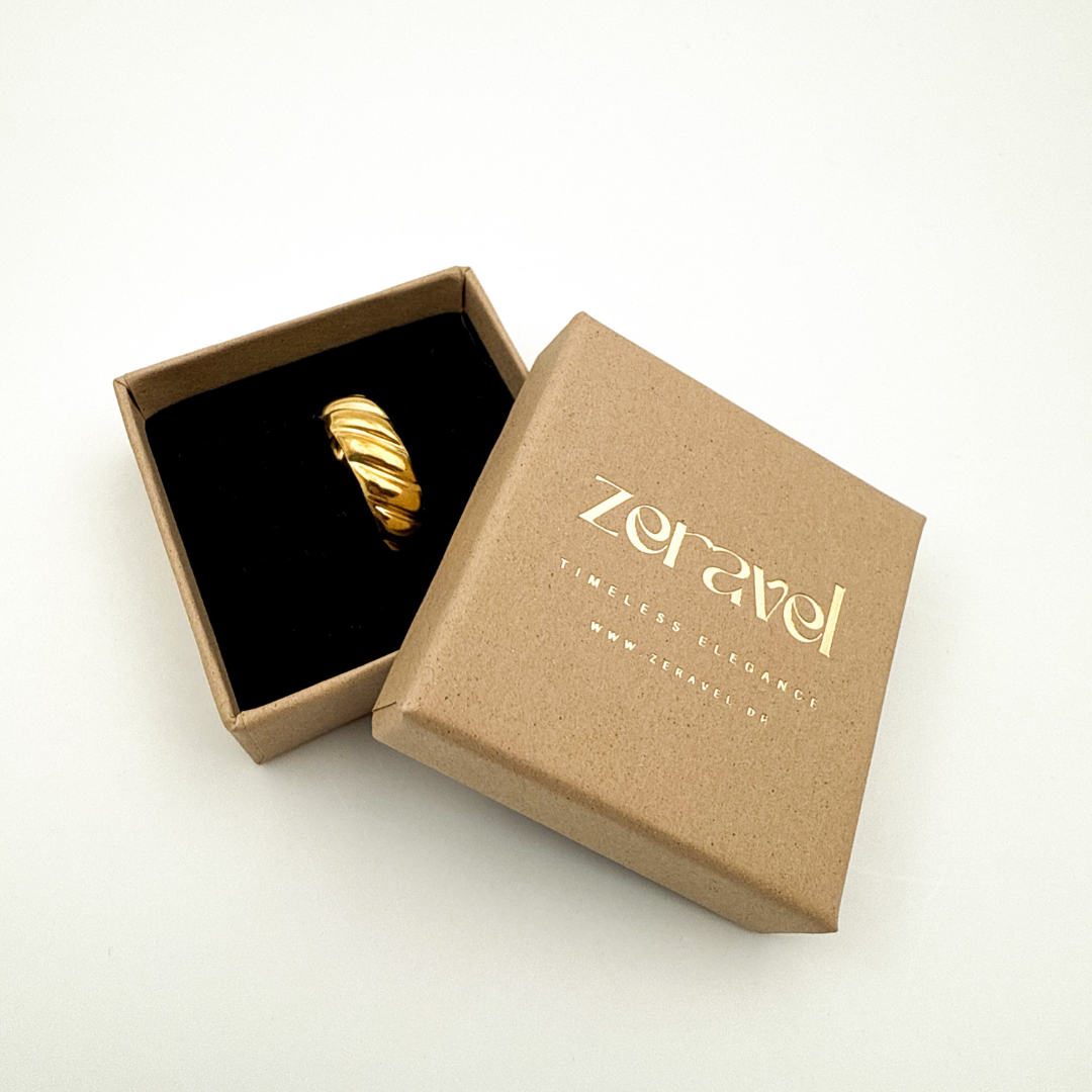 GIRÛ Ring - 18K vergoldet