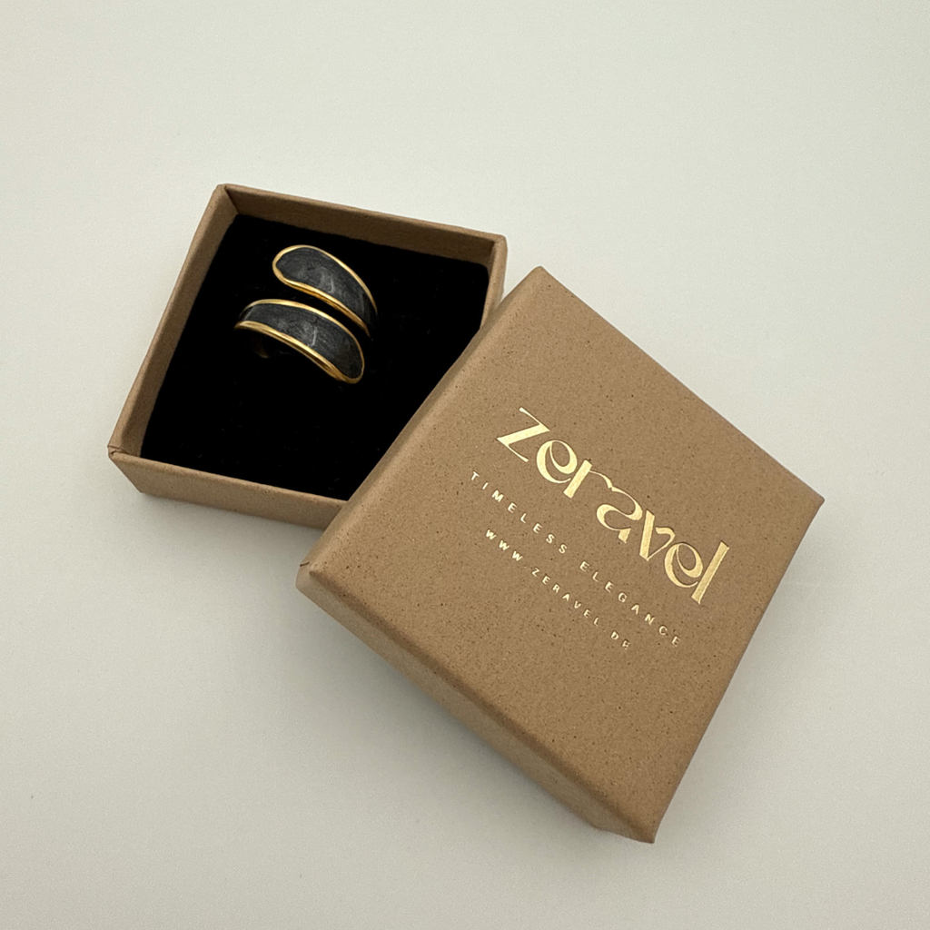 ŞEV Ring - 18K vergoldet