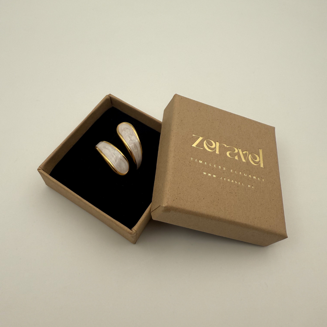 ŞEV Ring - 18K vergoldet