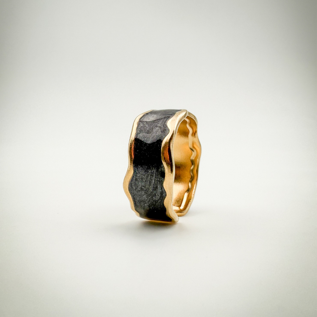 TARÎ Ring - 18K vergoldet