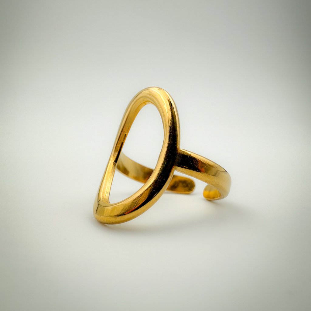 TENGA Ring - 18 Karat vergoldet