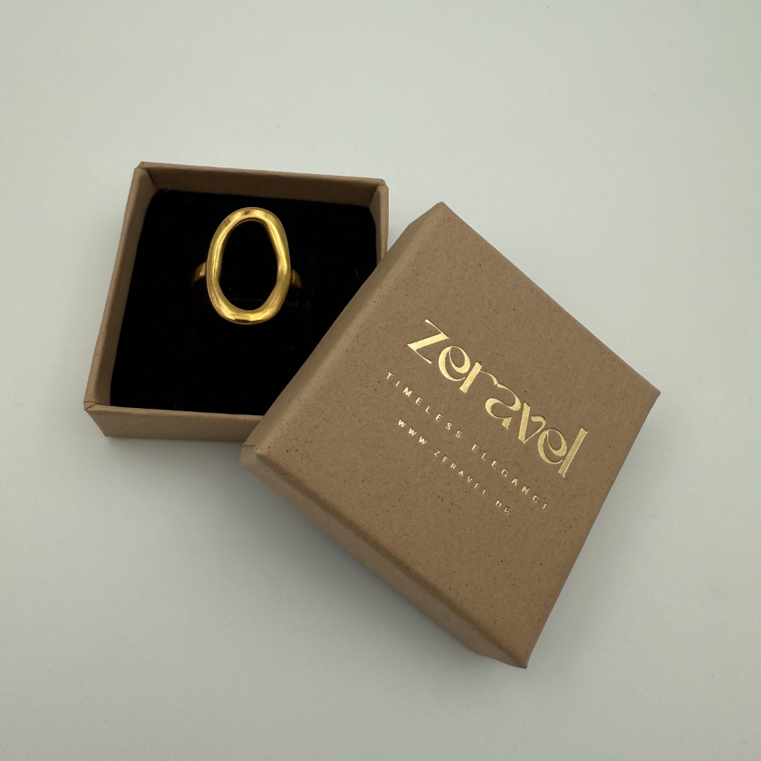 TENGA Ring - 18 Karat vergoldet