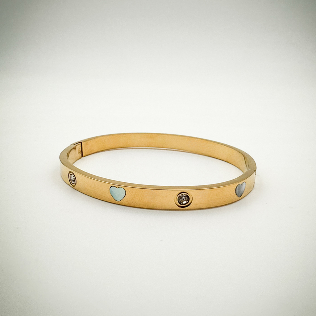 DIL - Armreif - 18K vergoldet