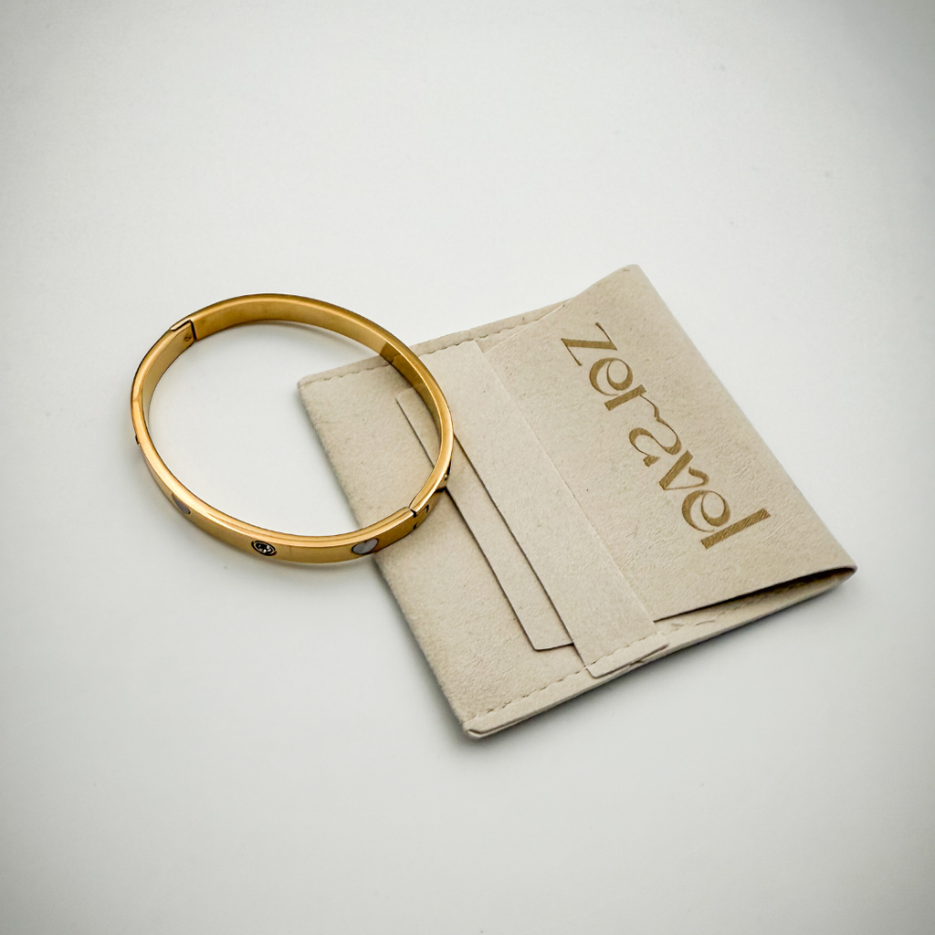 DIL - Armreif - 18K vergoldet