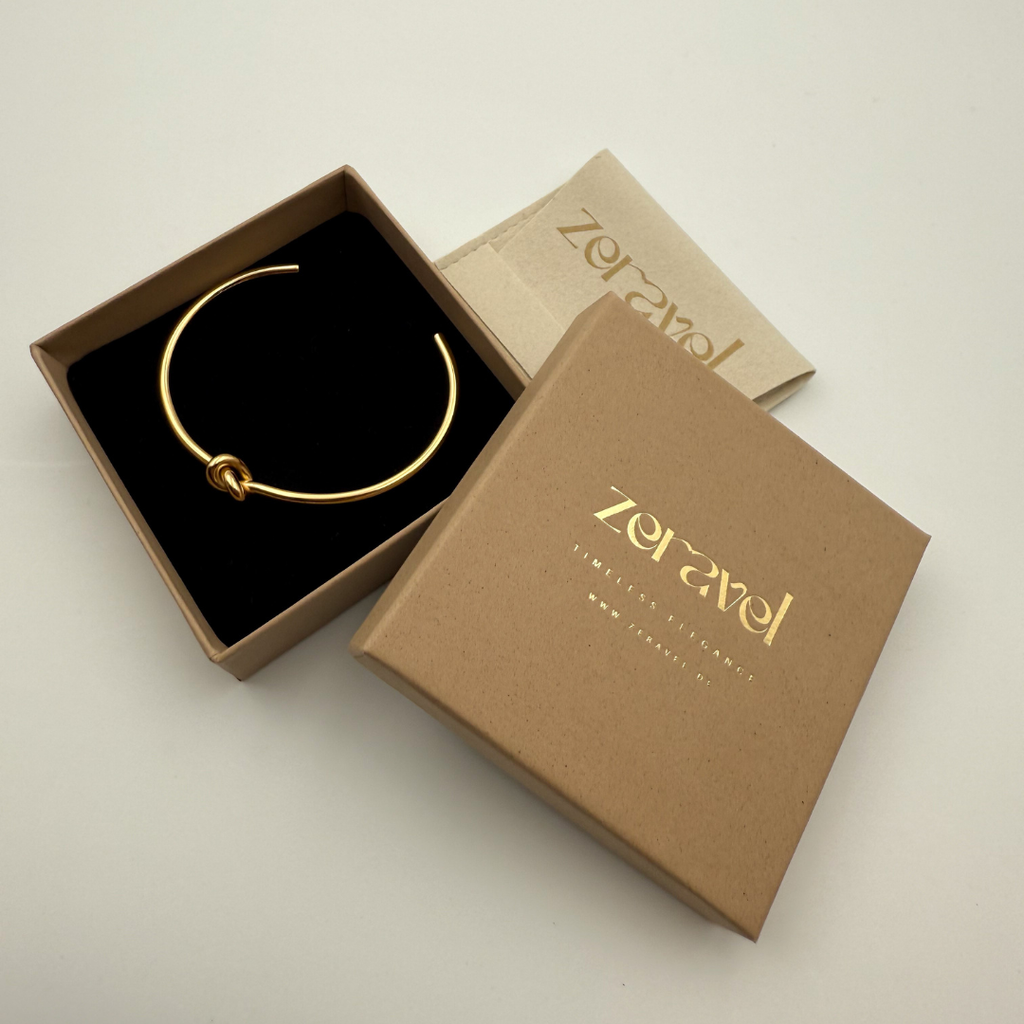 GIRÊ - Armreif - 18K vergoldet