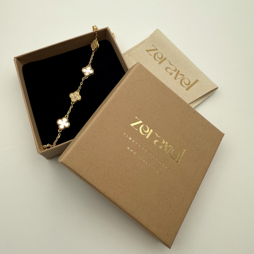 GULBARÎN - Armband - 18k vergoldet