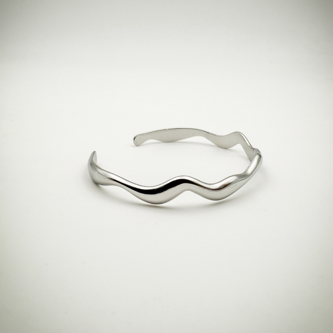 HÊL - Armreif - 18K vergoldet