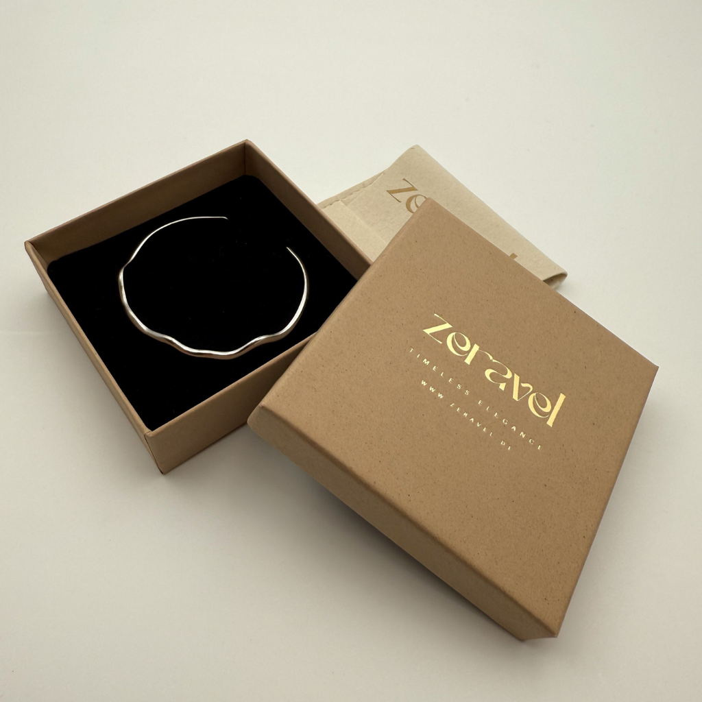 HÊL - Armreif - 18K vergoldet