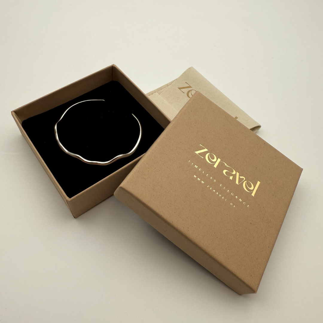 HÊL - Armreif - 18K vergoldet