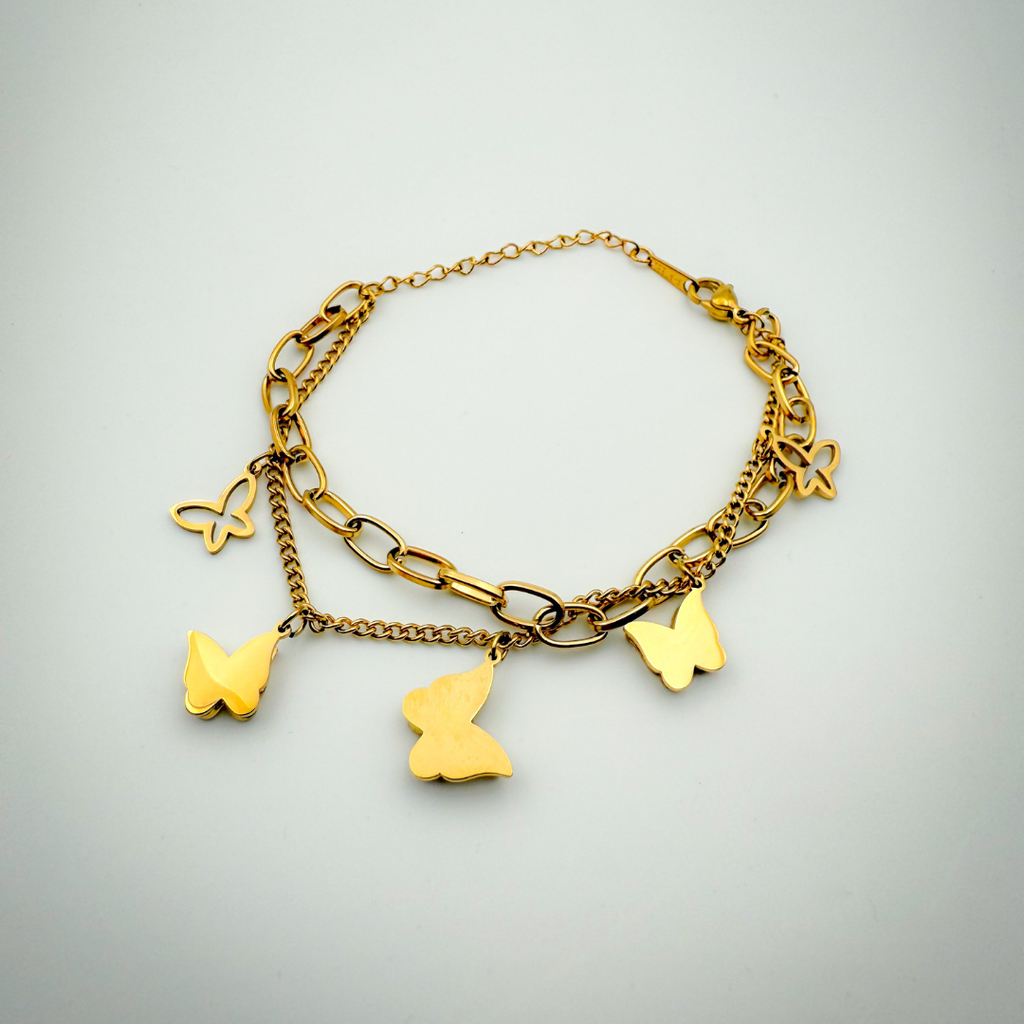 PERÎ - Armband -  18K vergoldet