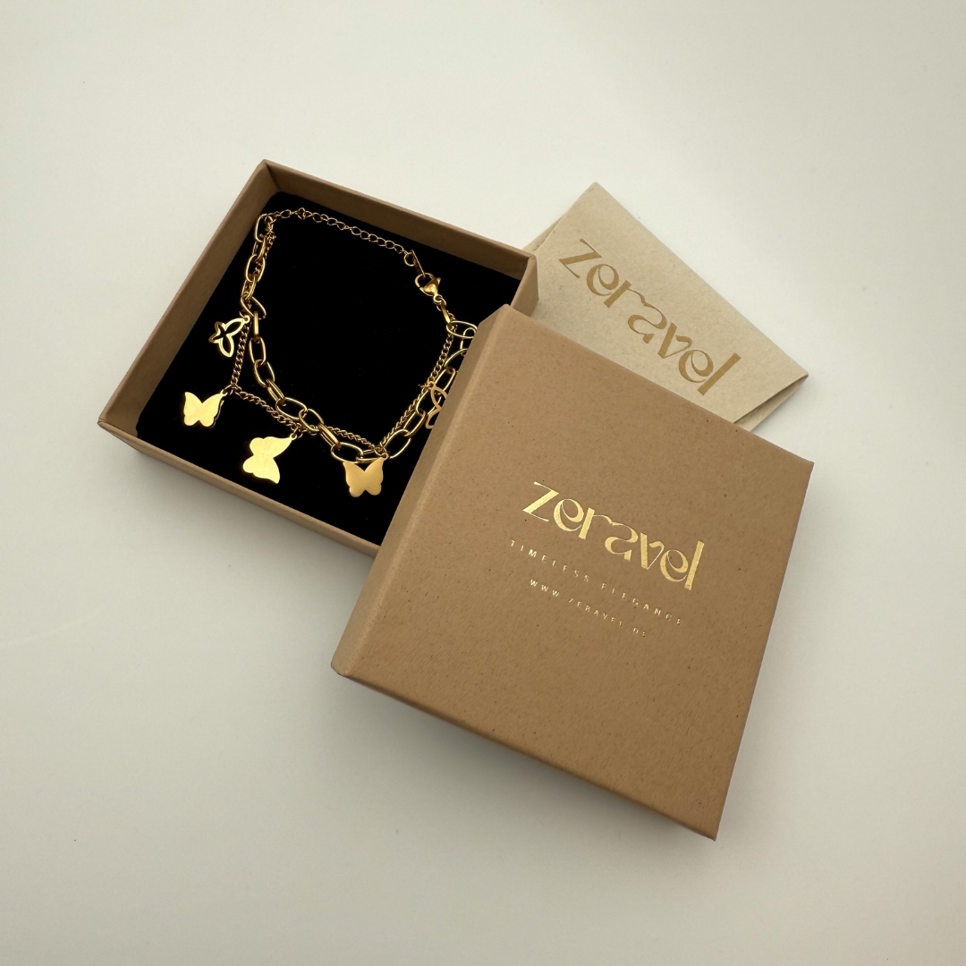 PERÎ - Armband -  18K vergoldet