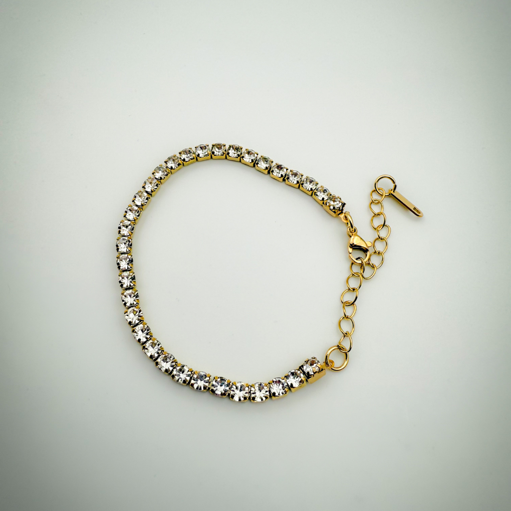 SHENGAL - Armband - 18K vergoldet