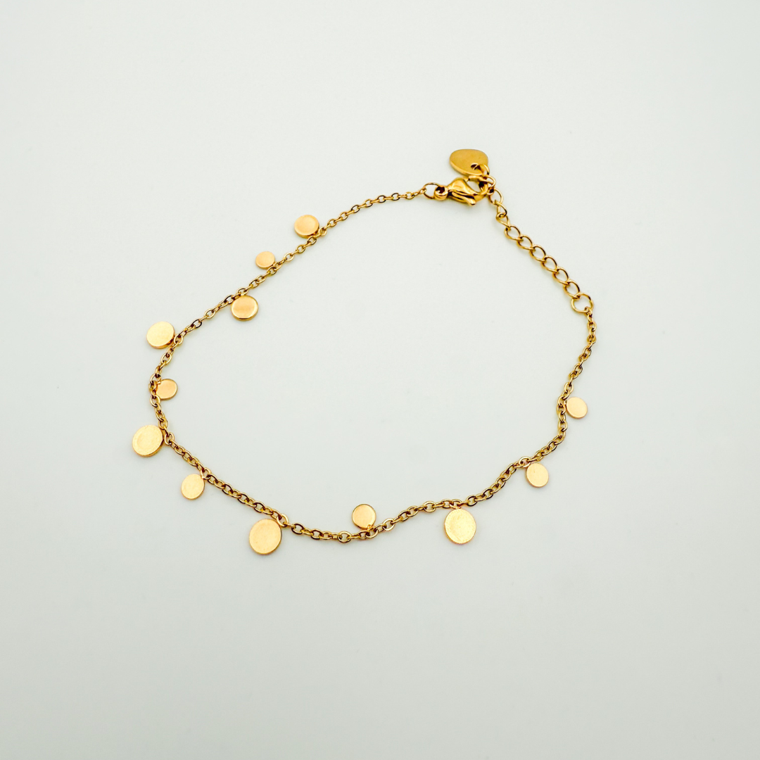 ZERÎN - Armband - 18K vergoldet