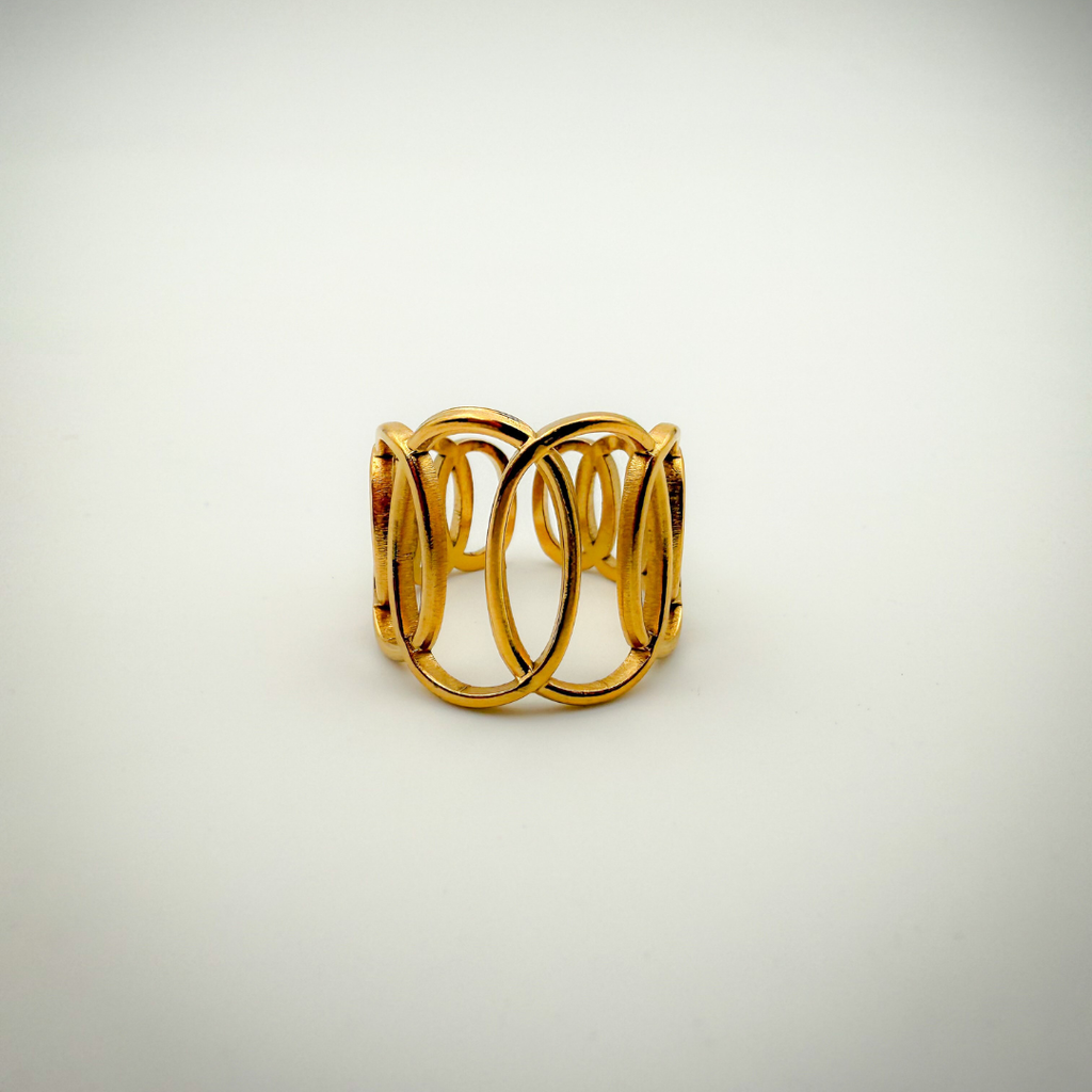 ZERIŞT - Ring - 18K vergoldet