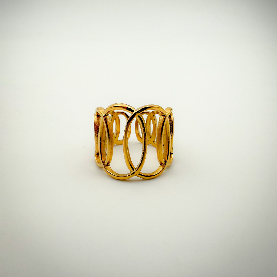 ZERIŞT - Ring - 18K vergoldet