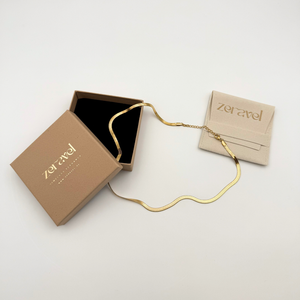 ZIV - Halskette - 18K vergoldet