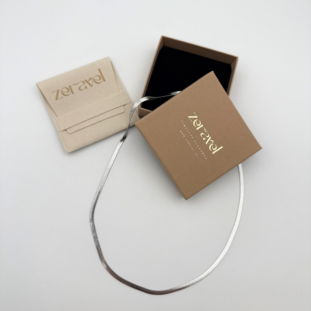 ZIV - Halskette - 18K vergoldet